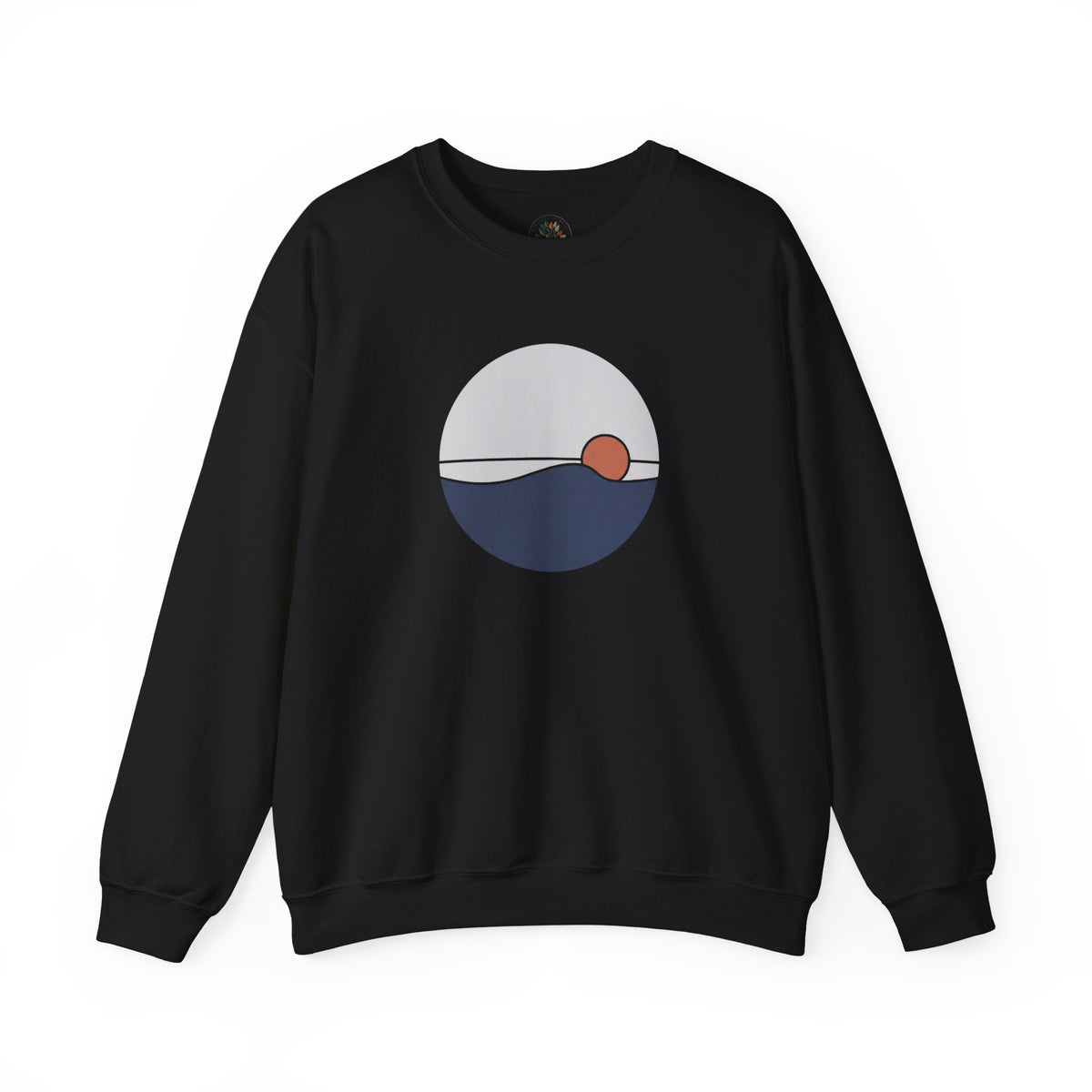 Black | Shore Sweatshirt, front view