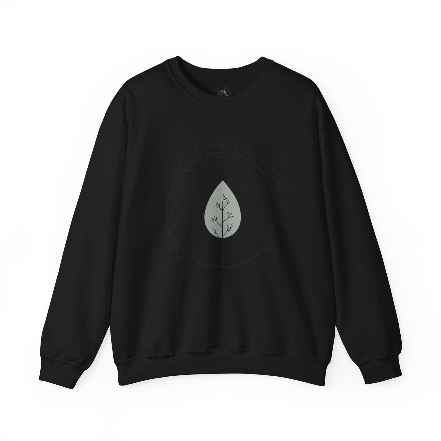 Black | Leaf of Life Sweatshirt, front view