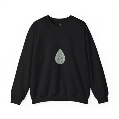 Black | Leaf of Life Sweatshirt, front view