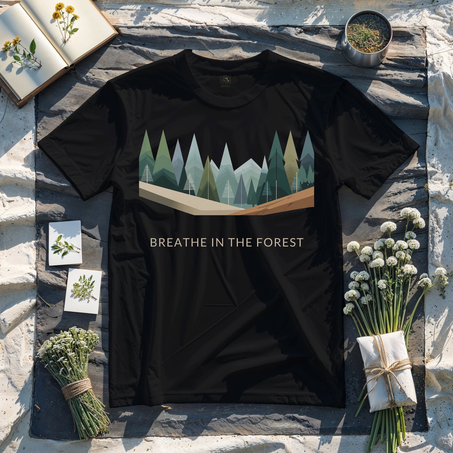 Breathe in the Forest