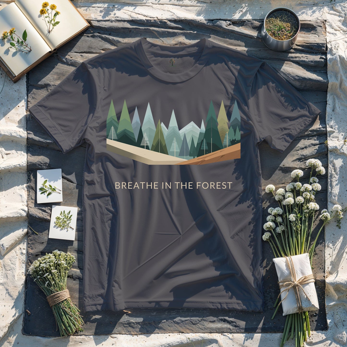 Breathe in the Forest