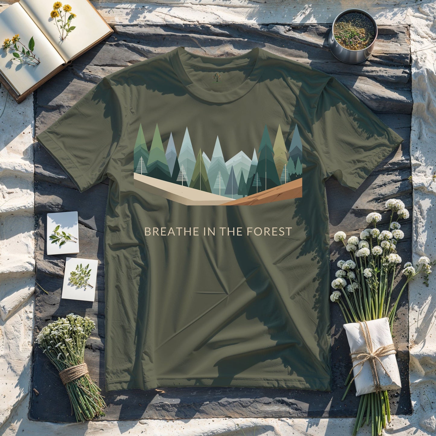 Breathe in the Forest