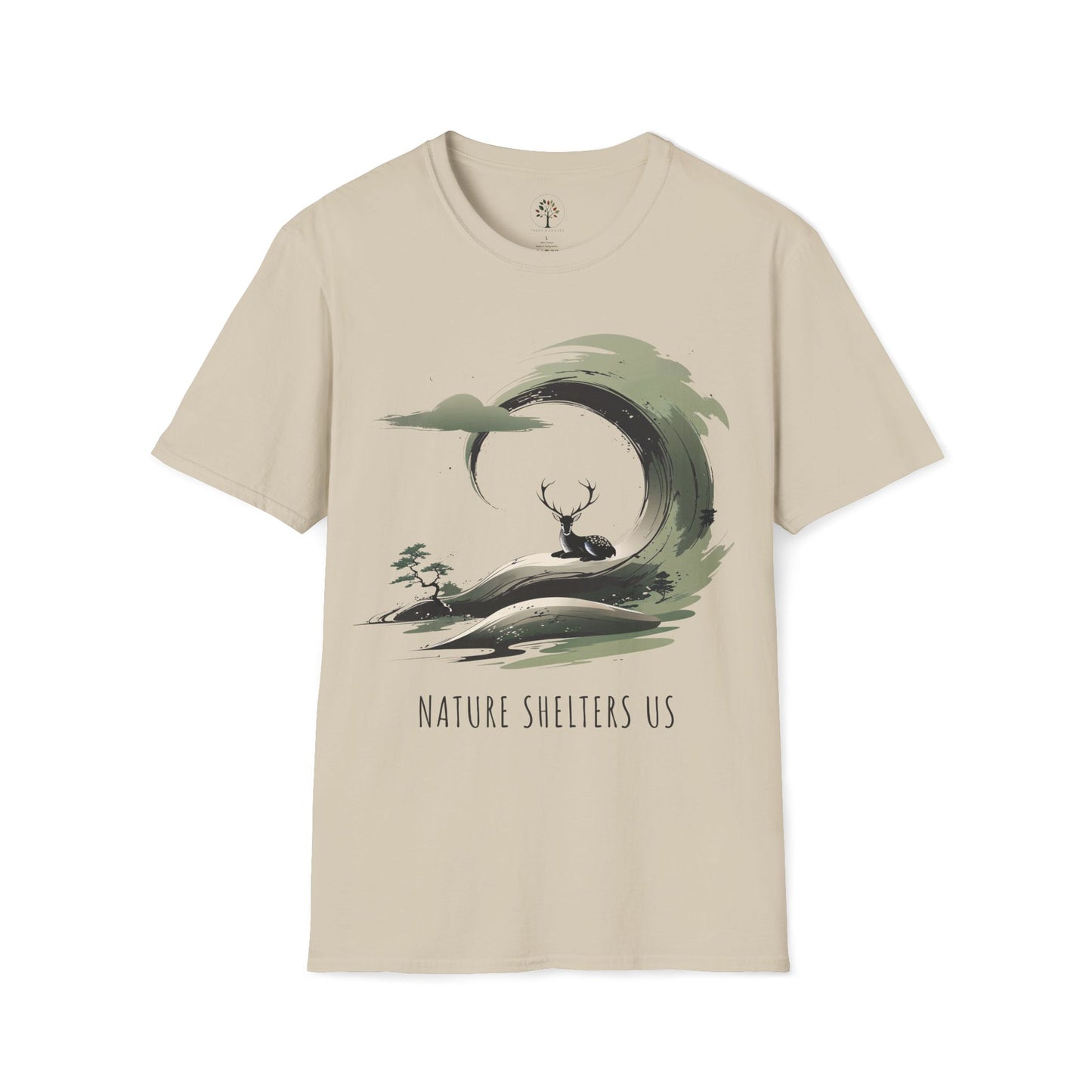 Sand | Nature Shelters US, front view