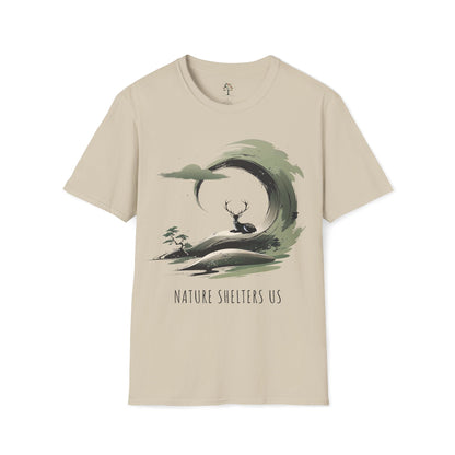 Sand | Nature Shelters US, front view