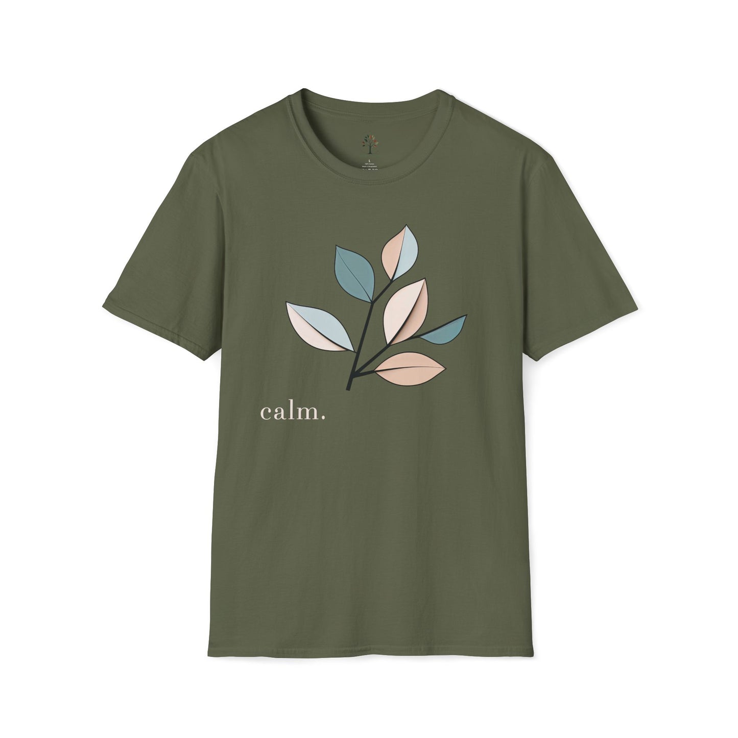 Military Green | Calm, front view