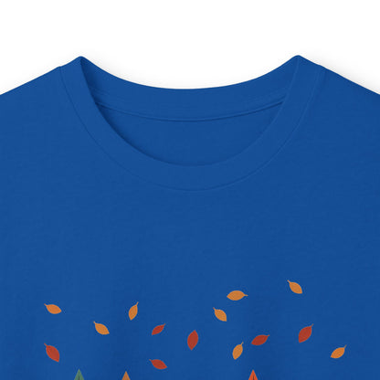 Royal | Horizon Fall Long Sleeve Tee, folded view