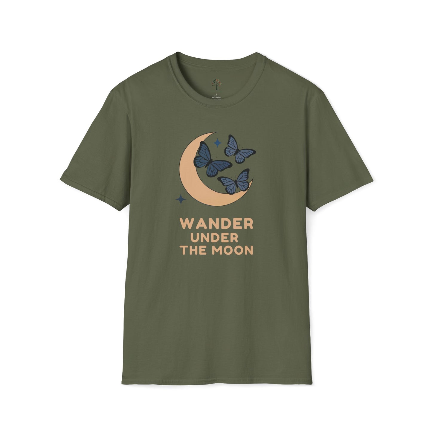Military Green | Wander under the Moon, front view