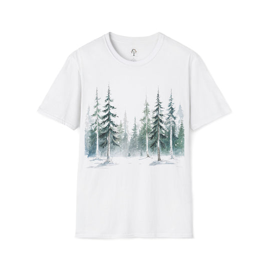 Snowfall Forest