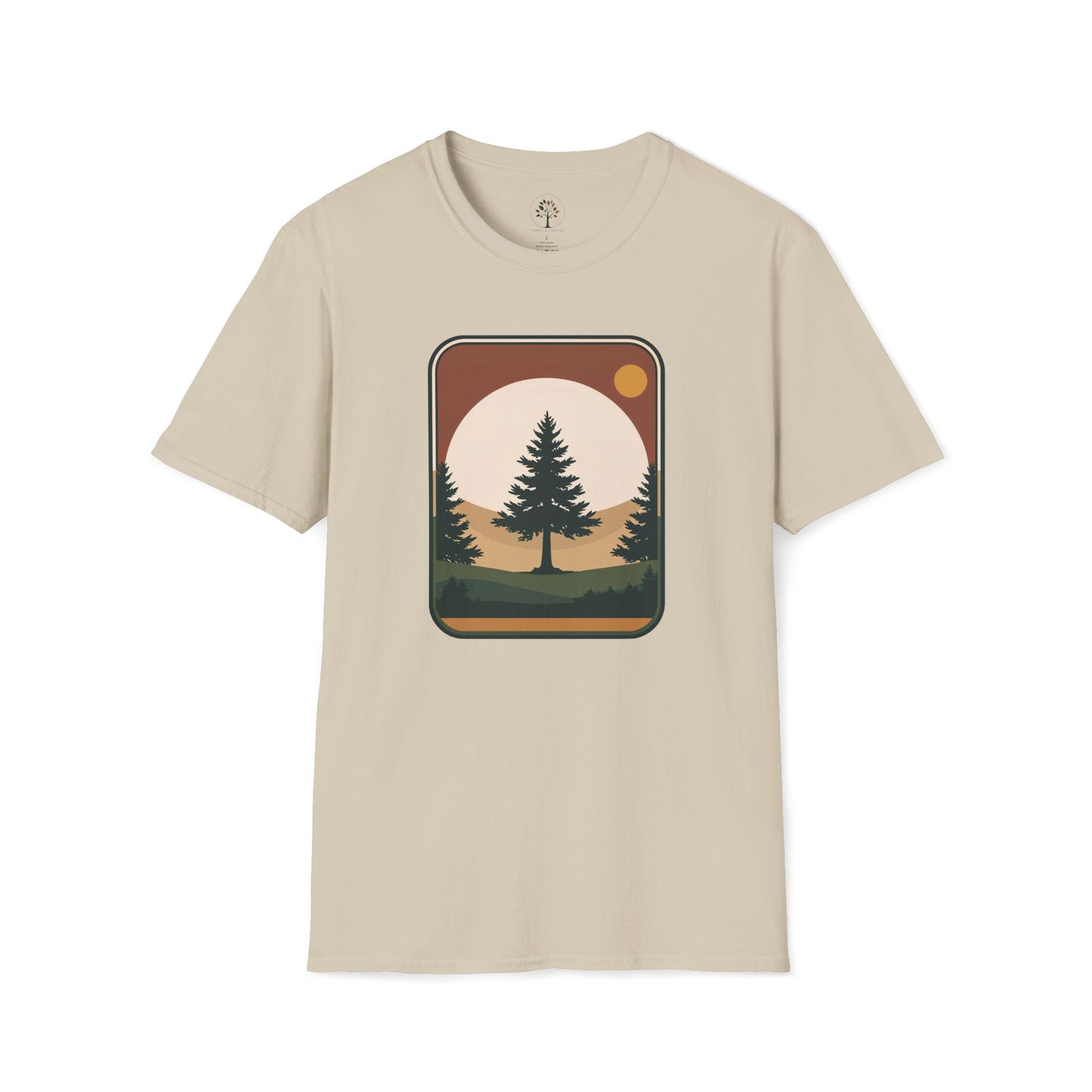 Sand | Horizon Badge, front view