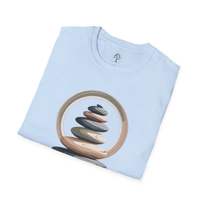 Navy | Still as Stone, folded view