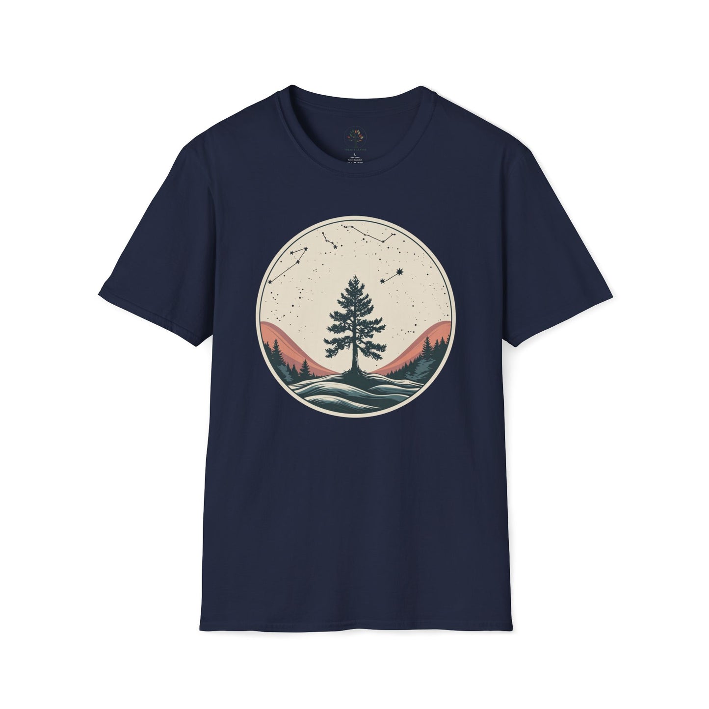 Navy | Rooted in Stars, front view