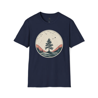 Navy | Rooted in Stars, front view