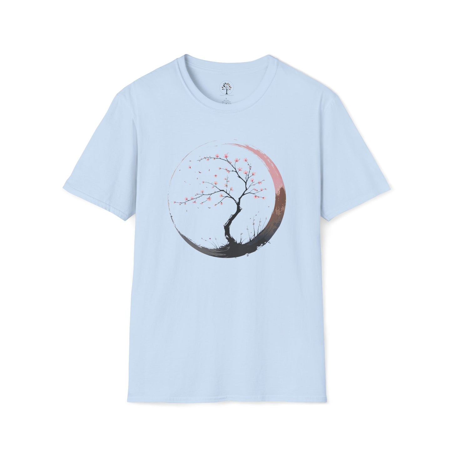 Light Blue | Sakura Silence, front view