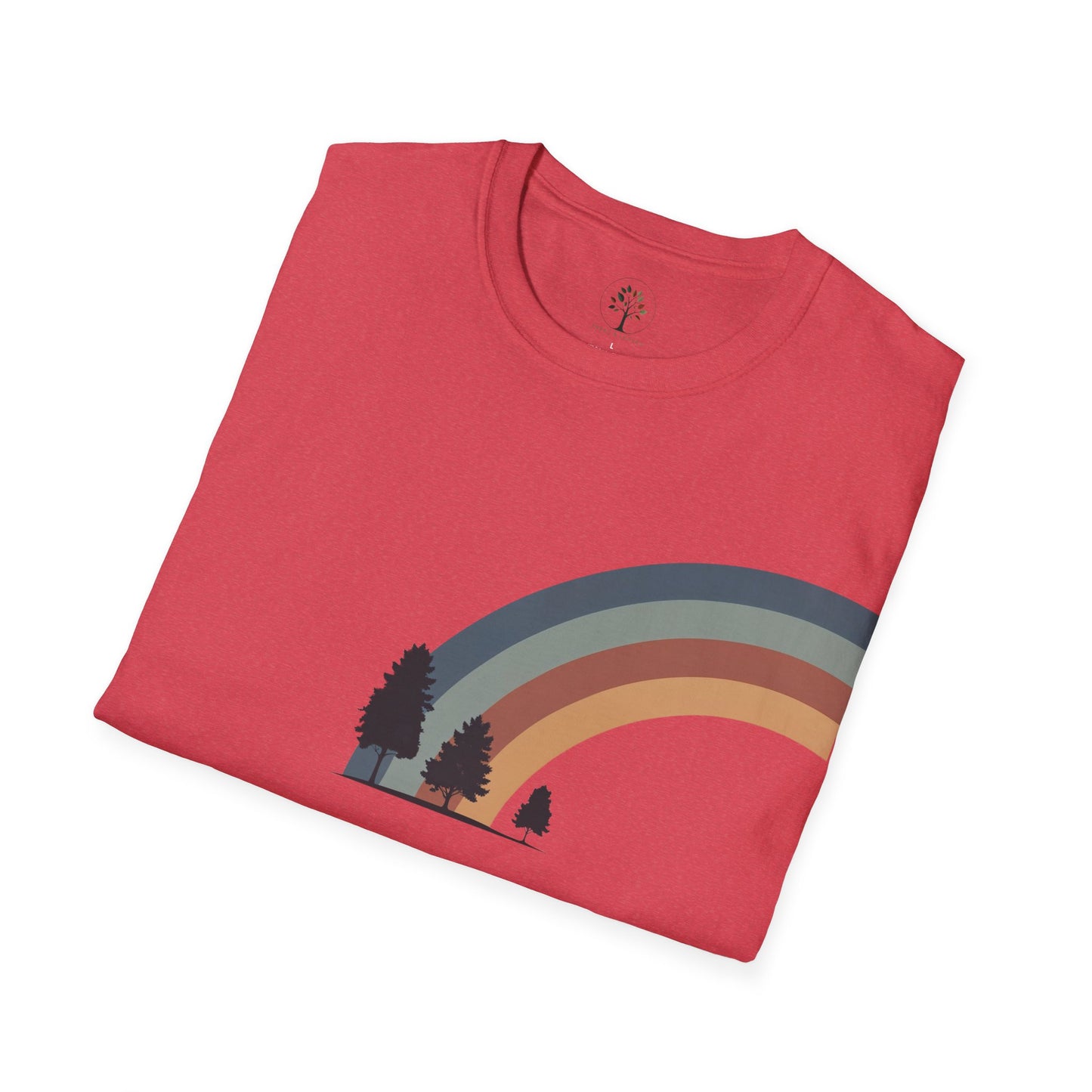 Heather Red | Horizon Arch, folded view