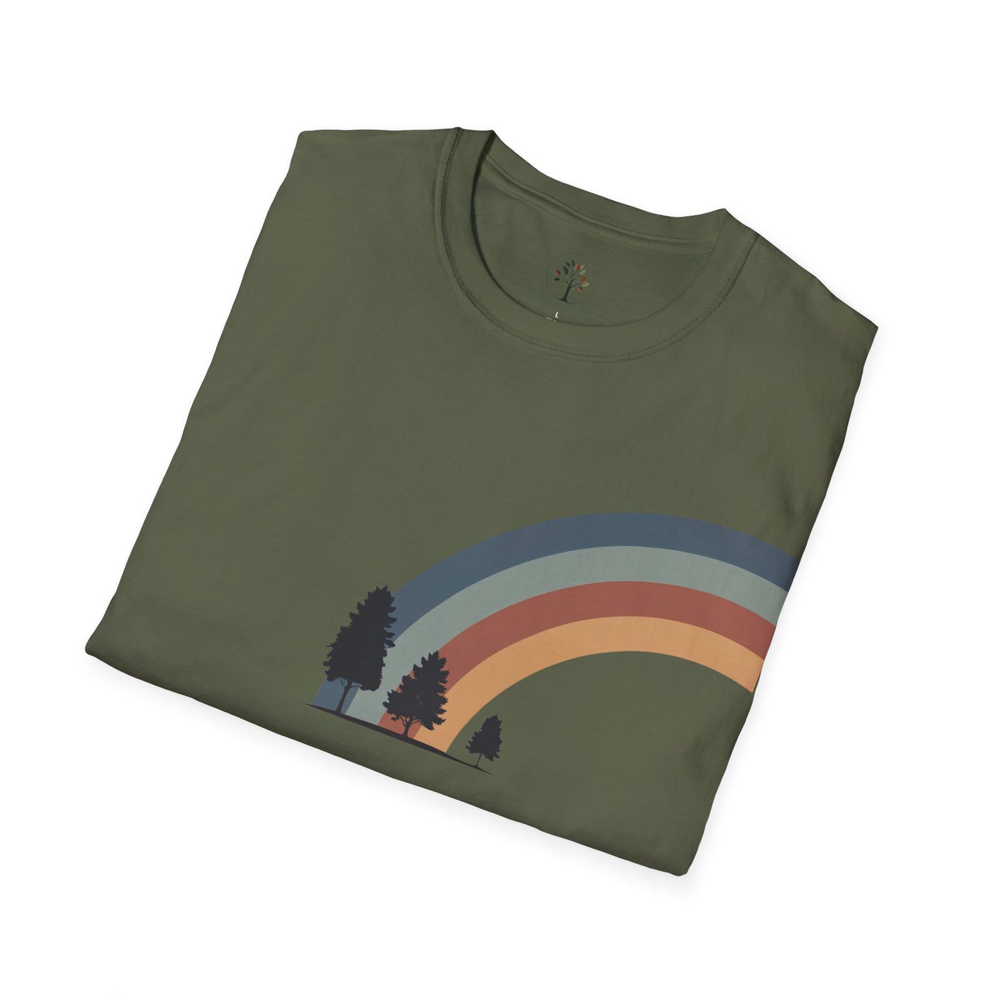 Military Green | Horizon Arch, folded view