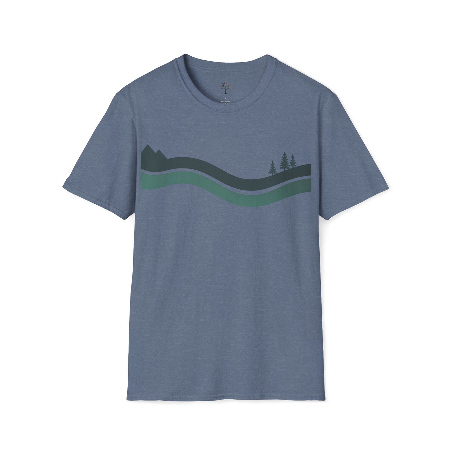 Heather Indigo | River, front view