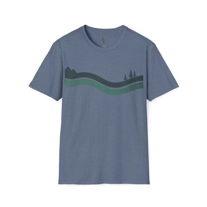 Heather Indigo | River, front view