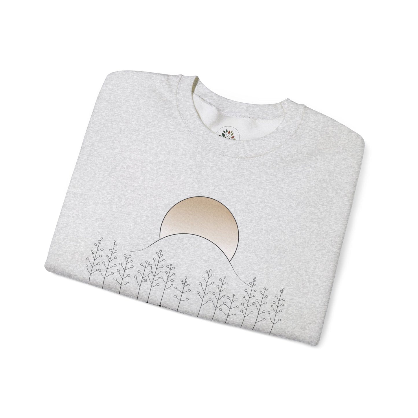 Ash | Into the Wild Sweatshirt, folded view