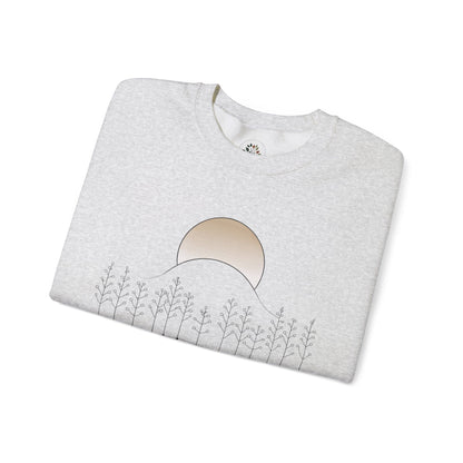 Ash | Into the Wild Sweatshirt, folded view