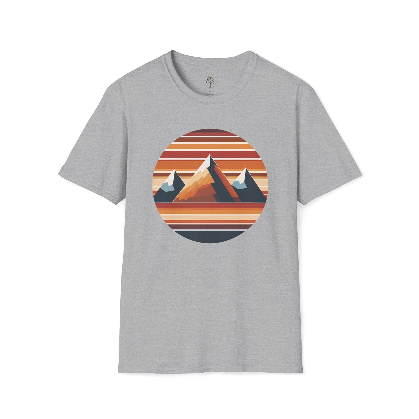 Sport Grey | Harvest Peaks, front view