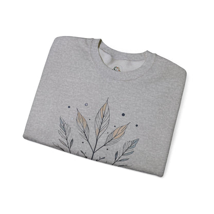 Sport Grey | Olive Grace Sweatshirt, folded view