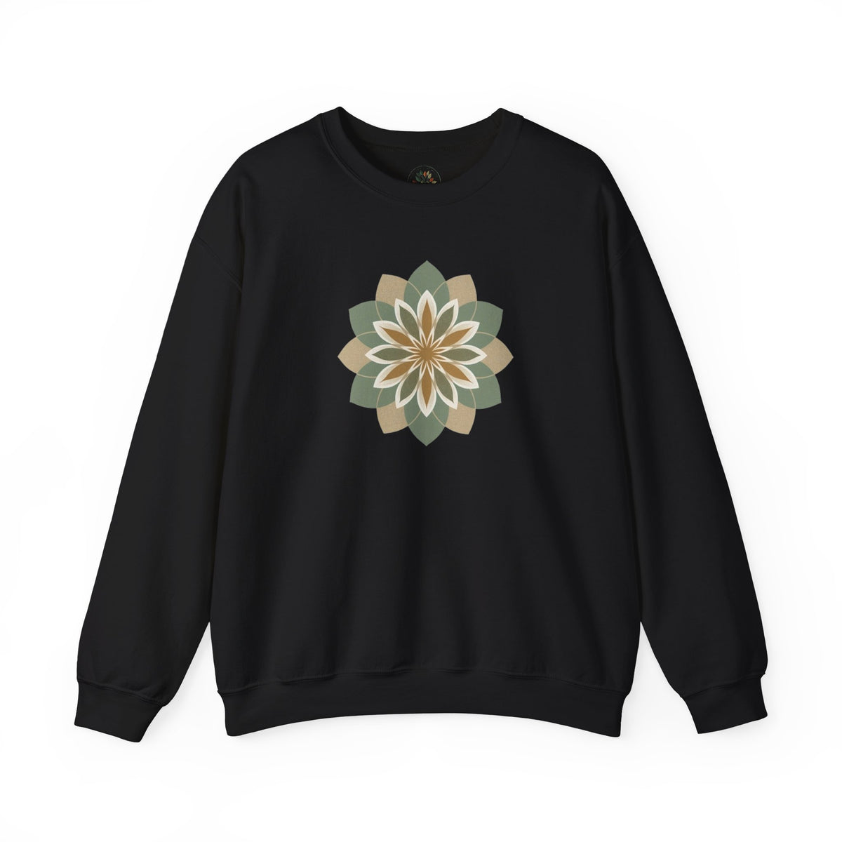 Black | Unfold Sweatshirt, front view