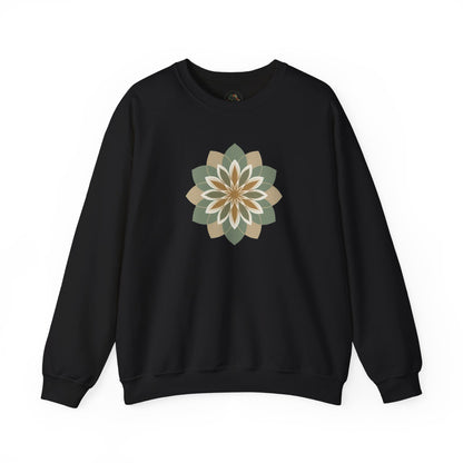Black | Unfold Sweatshirt, front view