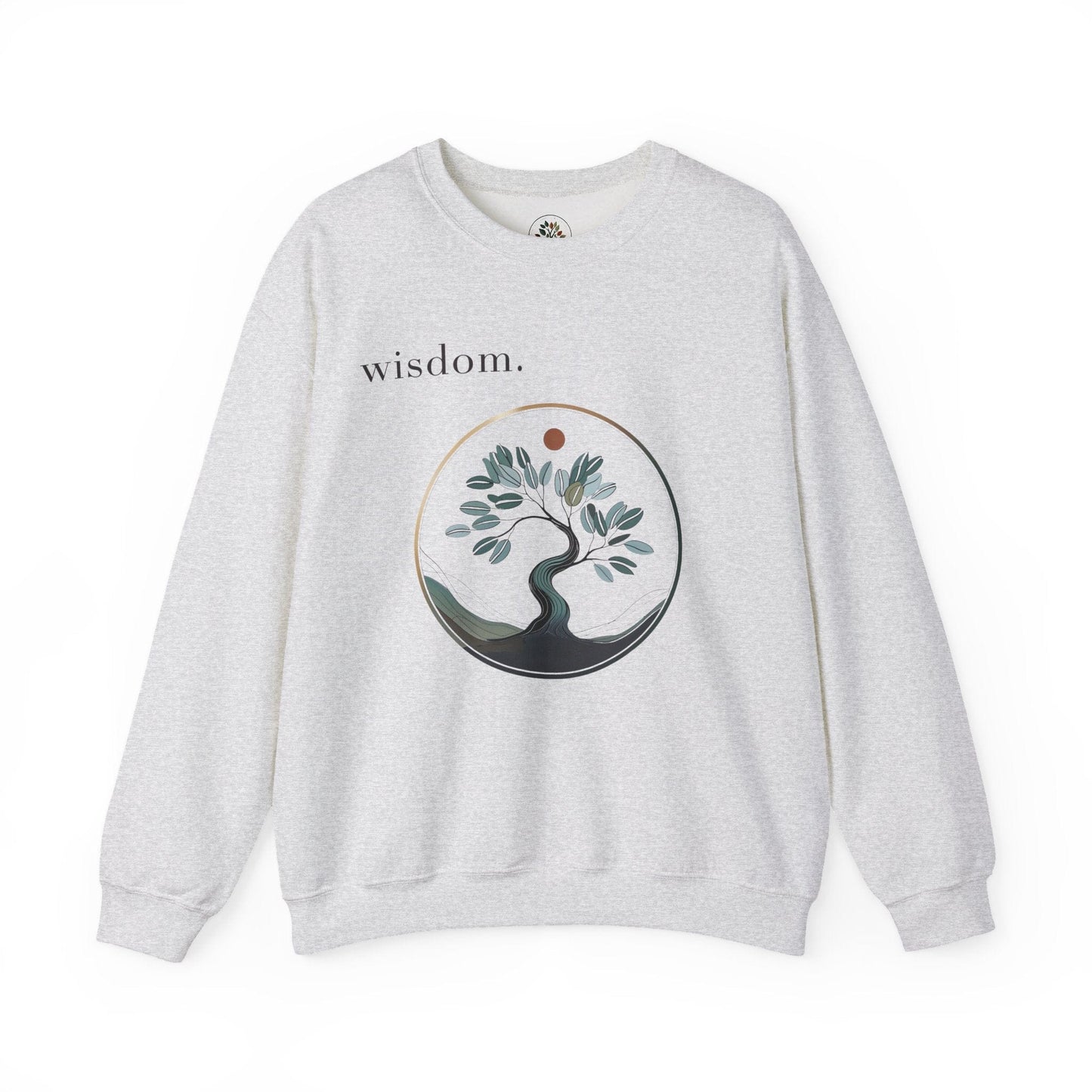 Ash | Wisdom Sweatshirt, front view