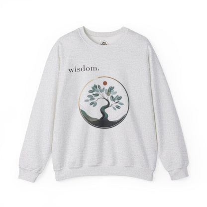 Ash | Wisdom Sweatshirt, front view
