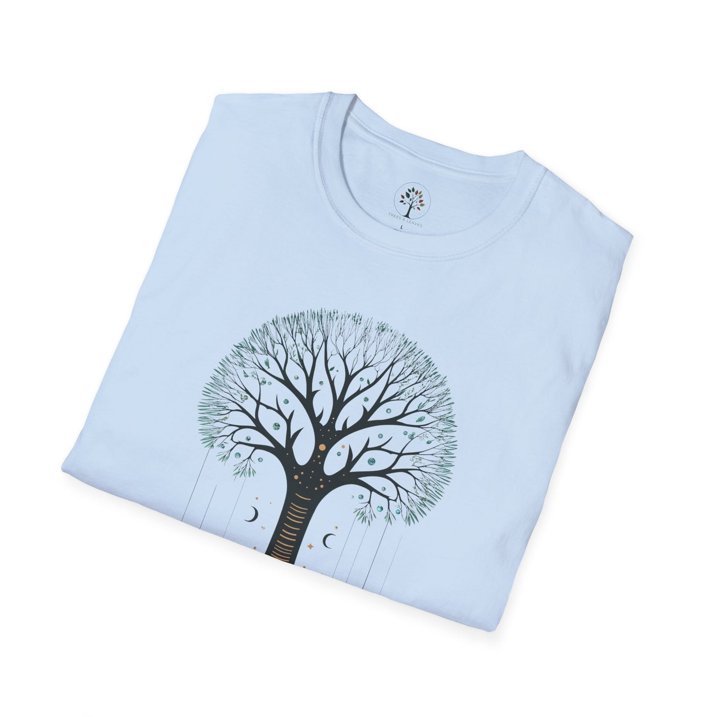 Light Blue | The Forest Remembers, folded view