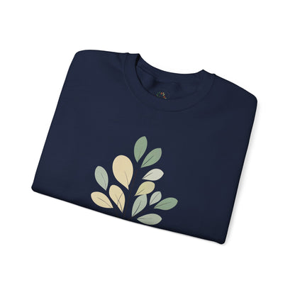 Navy | Breathe Sweatshirt, folded view