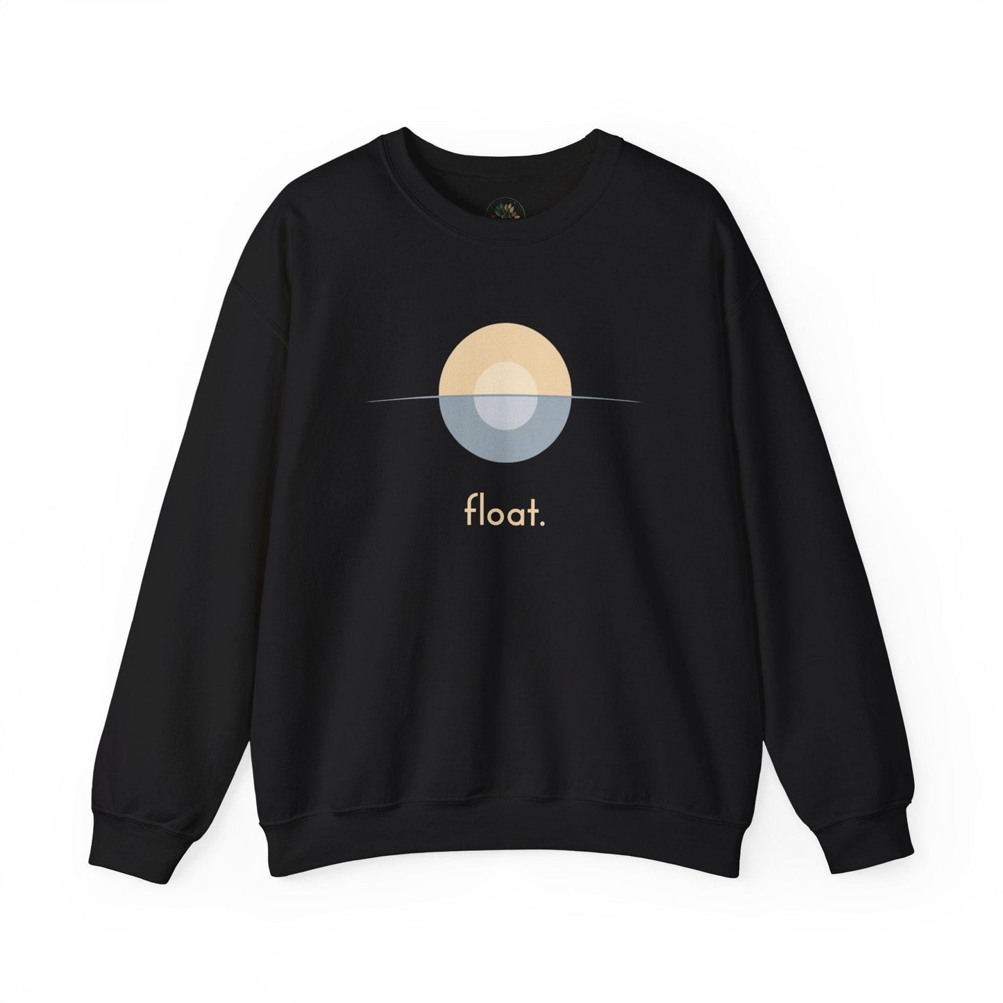 Black | Float Sweatshirt, front view