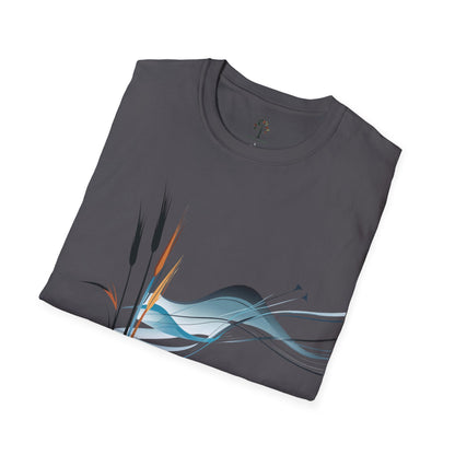 Charcoal | Exhale, folded view