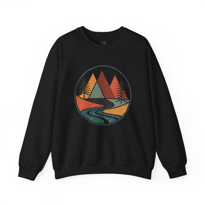 Retro Horizon Sweatshirt