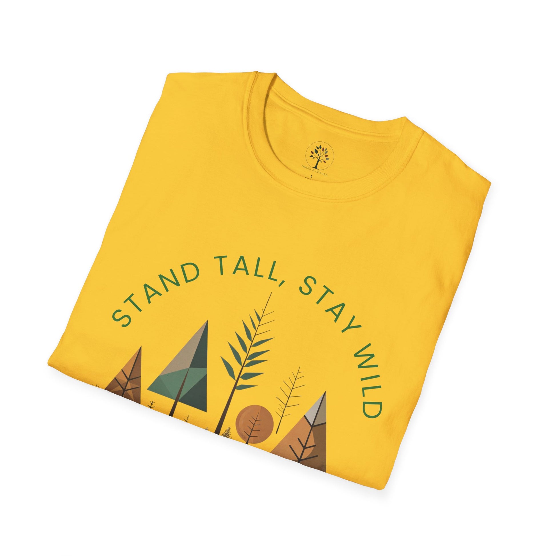 Daisy | Stand Tall, Stay Wild, folded view