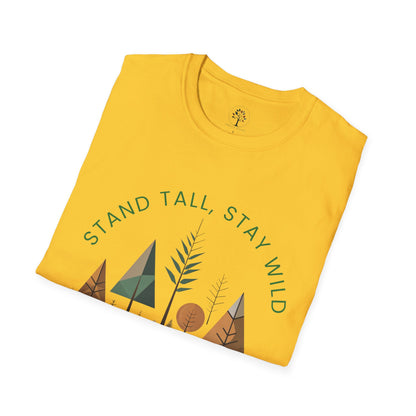 Daisy | Stand Tall, Stay Wild, folded view