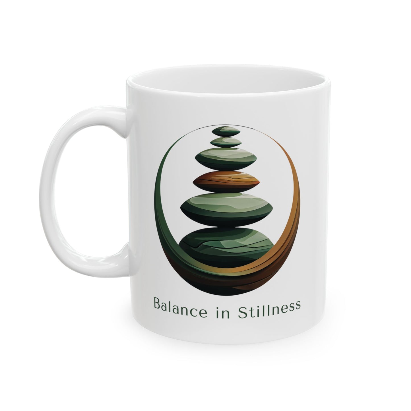 Balance in Stillness Mug