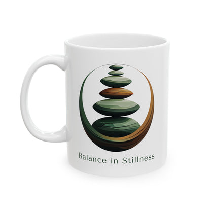 Balance in Stillness Mug
