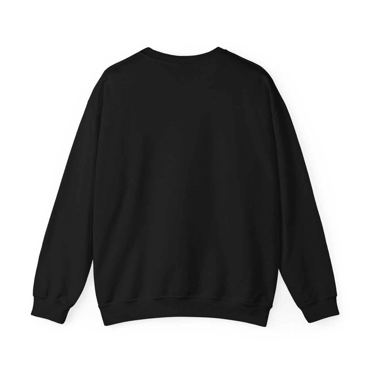 Black | Timeless Sweatshirt, back view