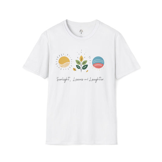 Sunlight, Leaves, and Laughter
