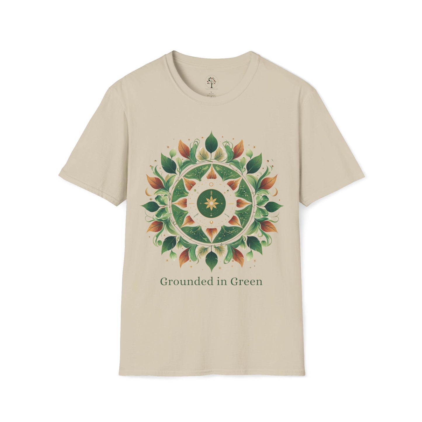 Sand | Grounded in Green, front view