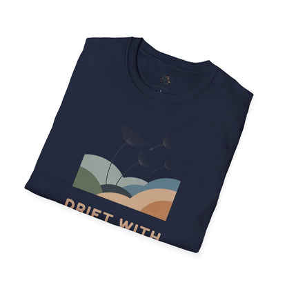 Navy | Drift with the Clouds, folded view
