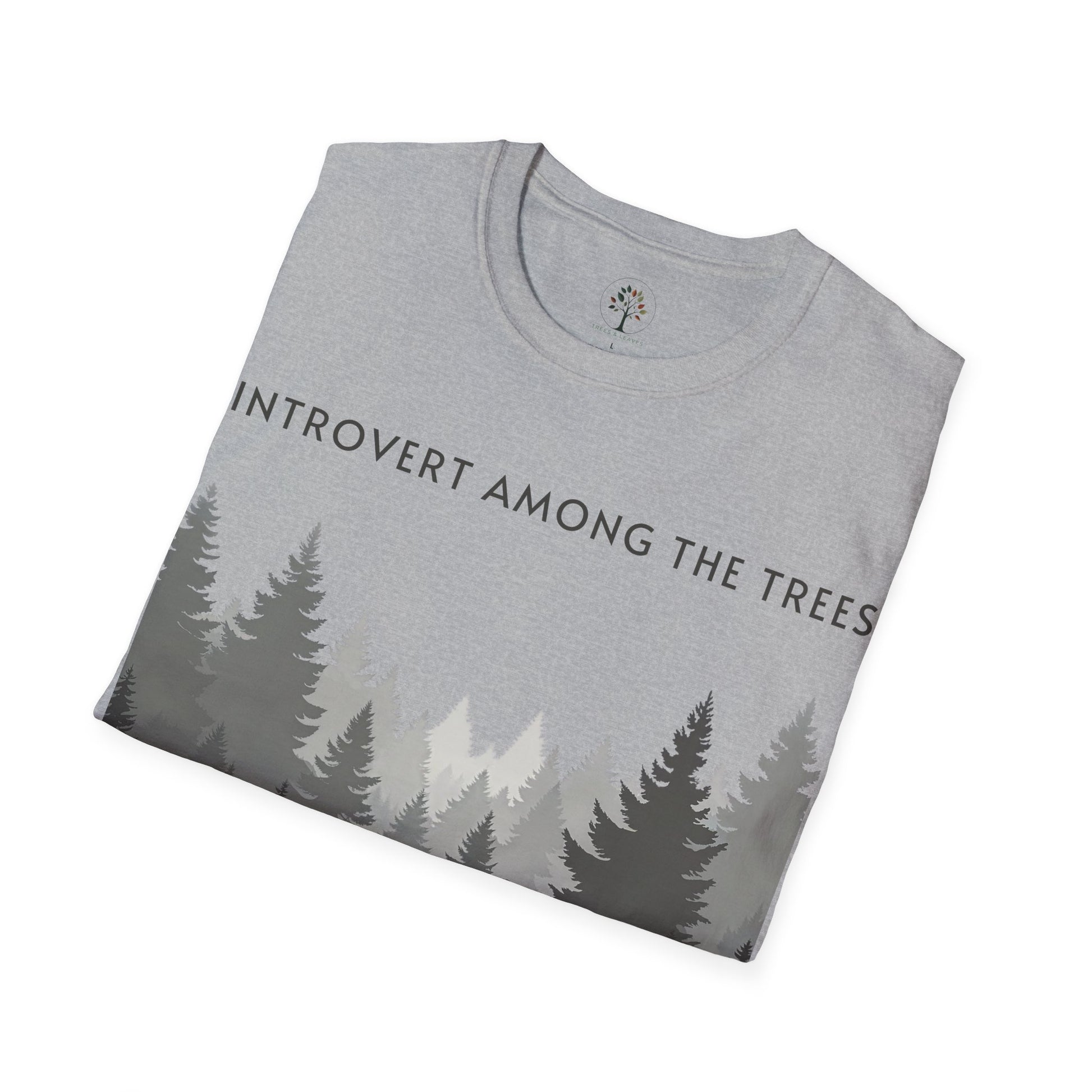Sport Grey | Introvert Among the Trees, folded view