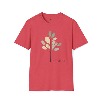 Heather Red | Breathe, front view