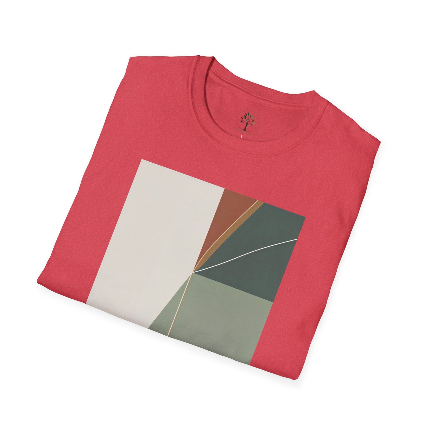 Heather Red | Divide, folded view