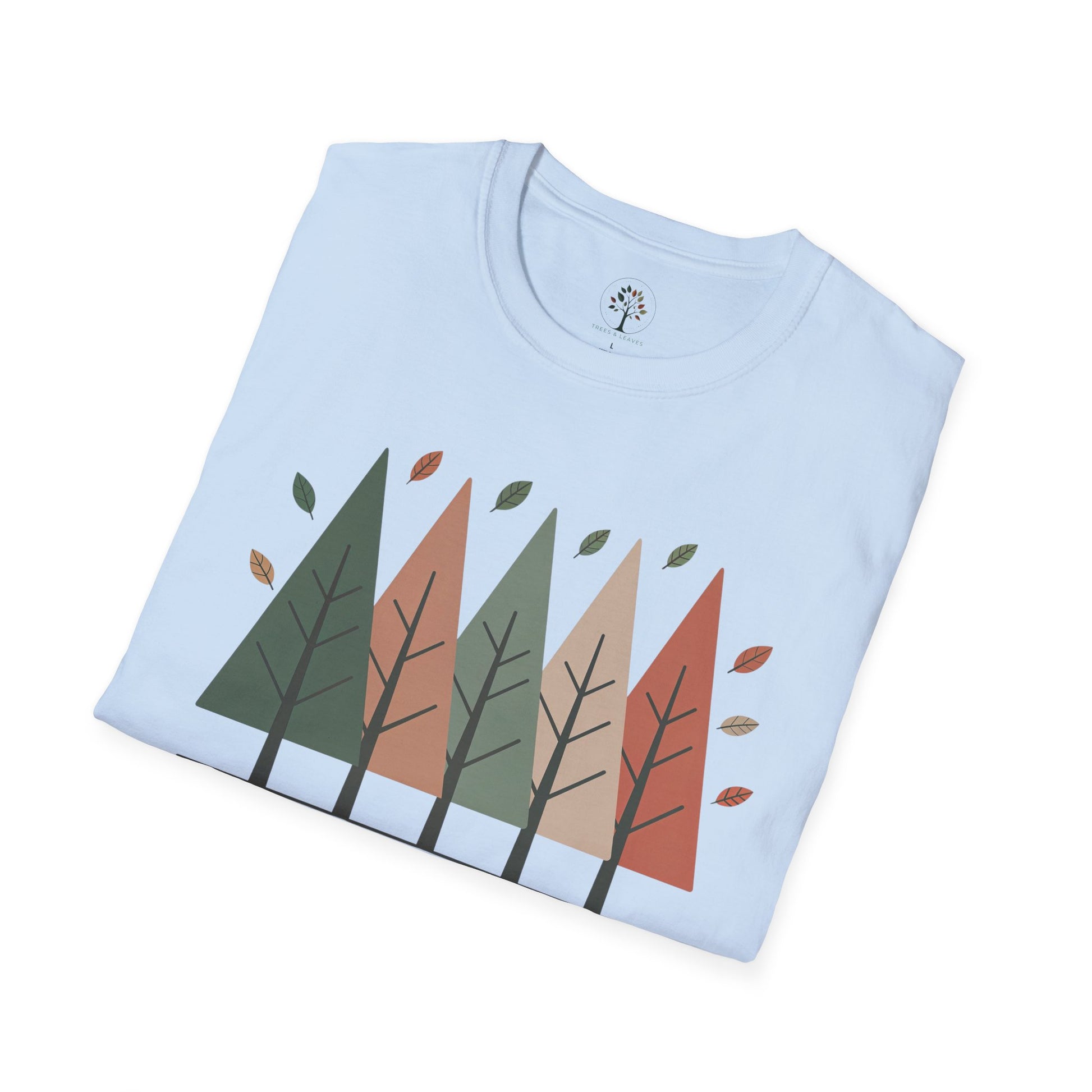 Light Blue | Harvest Rhythm, folded view