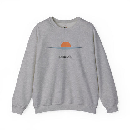 Sport Grey | Pause Sweatshirt, front view