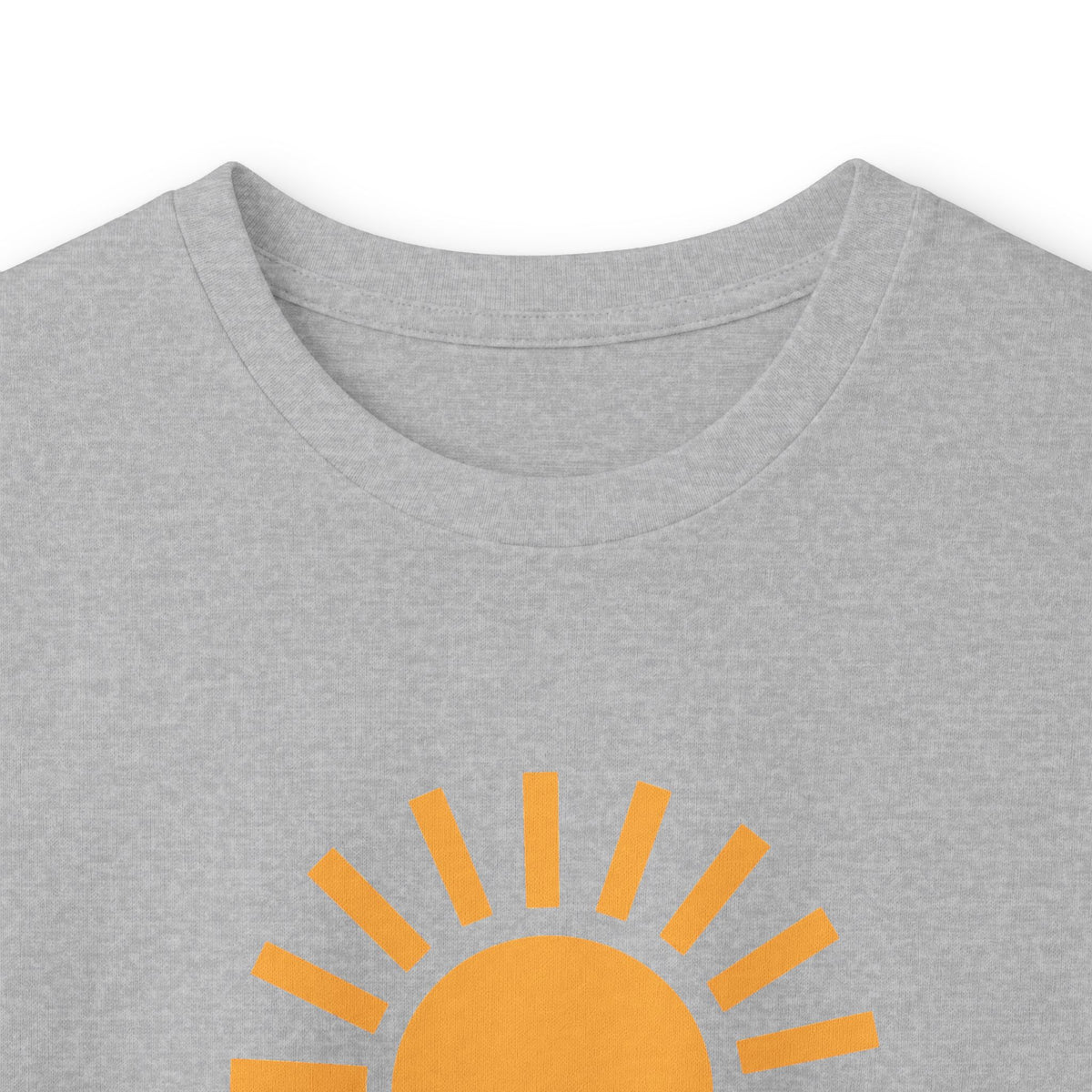 Sport Grey | Solstice Long Sleeve Tee, folded view