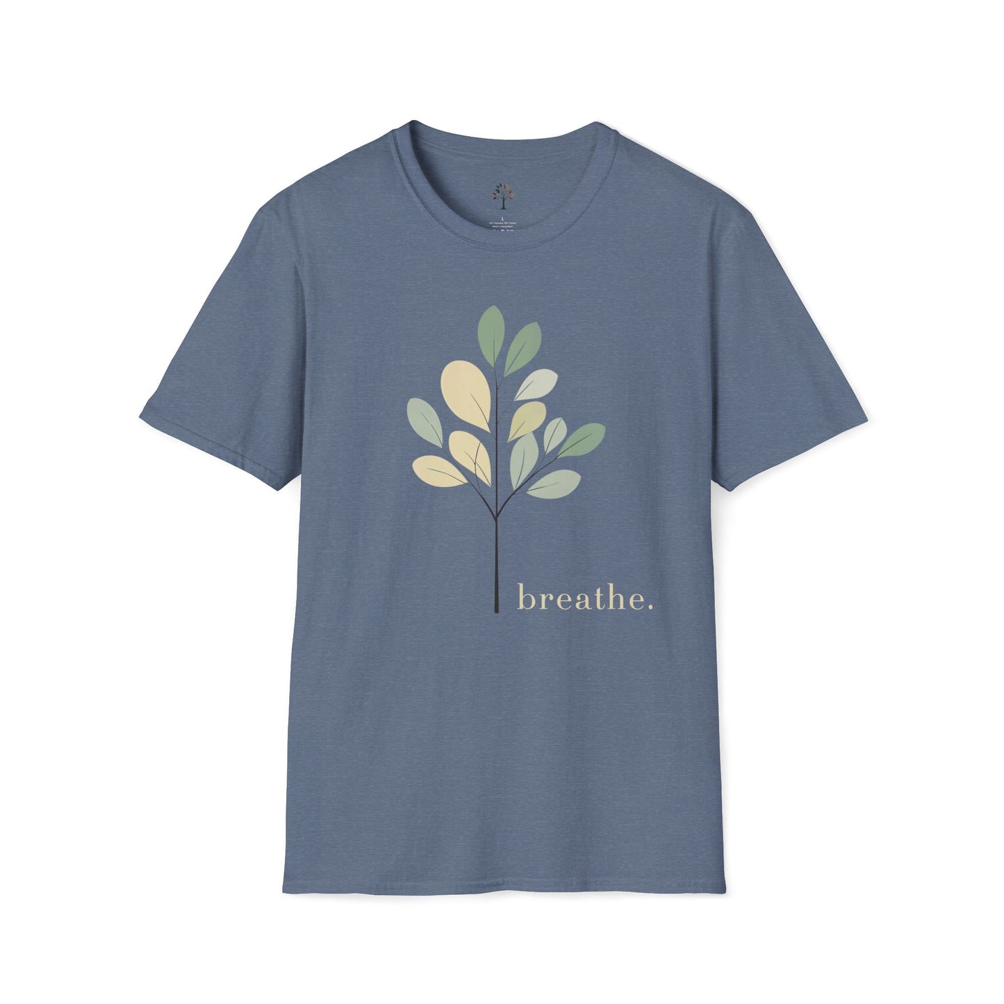 Heather Indigo | Breathe, front view