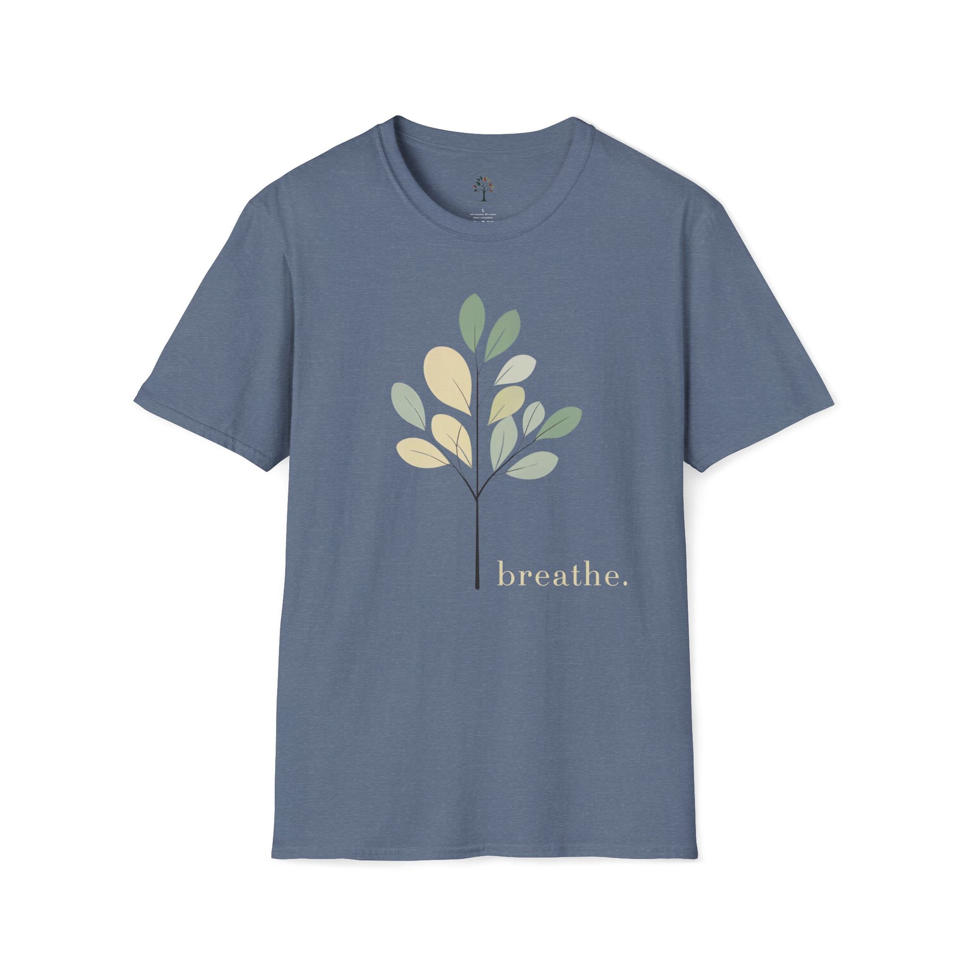 Heather Indigo | Breathe, front view